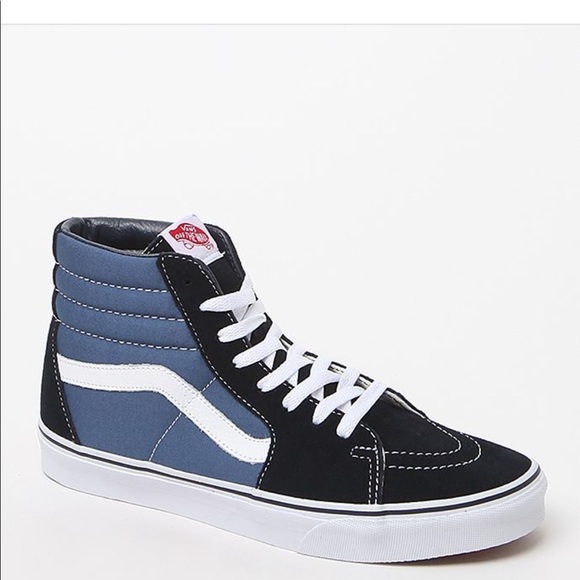 Sold: Vans Hightop Athletic Shoes - Picture 10 of 10